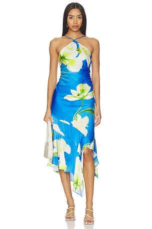 Gabriella Midi Dress Amanda Uprichard