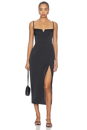 Lyra Midi Dress Amanda Uprichard