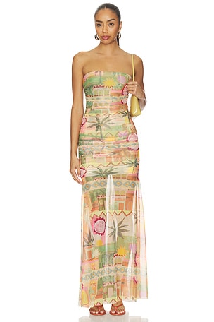Leo Maxi Dress Amanda Uprichard