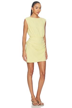 Amanda Uprichard Nora Dress in Yellow