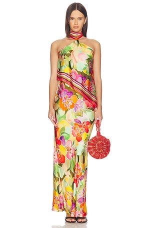 Irena Maxi Dress Amanda Uprichard
