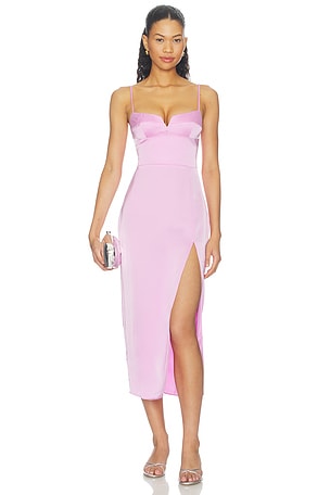Lyra Midi Dress Amanda Uprichard