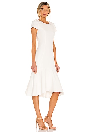 Amanda Uprichard Evalina Dress in Ivory