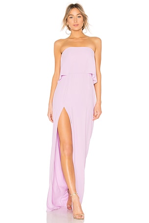 Amanda Uprichard Topanga Maxi in Electric Lilac | REVOLVE