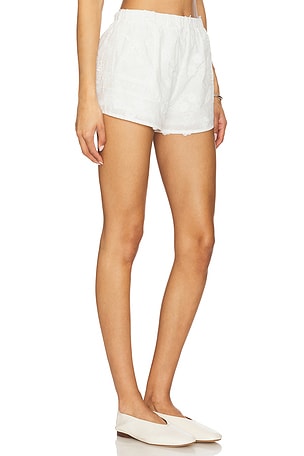 Amanda Uprichard Norina Short in White