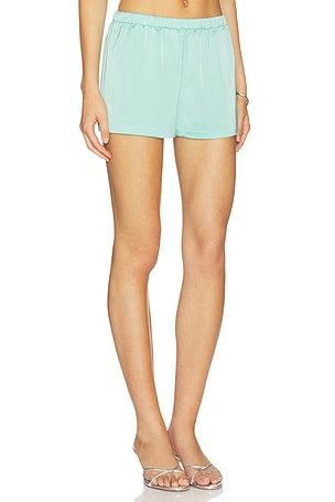 Amanda Uprichard Mariko Shorts in Green