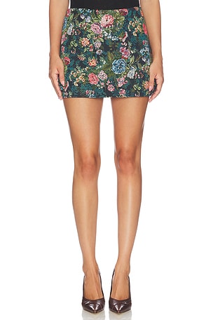 Amanda Uprichard Miles Skort in Blue