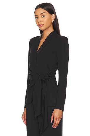 Amanda Uprichard Vera Blazer in Black