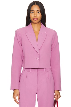 BLAZER CROPPED REGGIE Amanda Uprichard