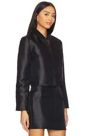 Amanda Uprichard Verity Jacket in Black