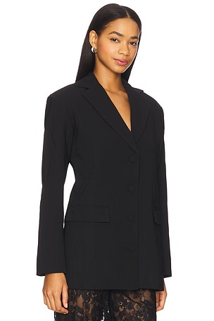 Amanda Uprichard x REVOLVE Samuel Blazer in Black