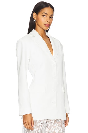 Amanda Uprichard x REVOLVE Samuel Blazer in Ivory