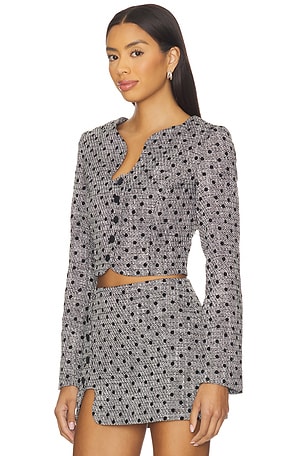 Amanda Uprichard Puzzle Jacket in Grey