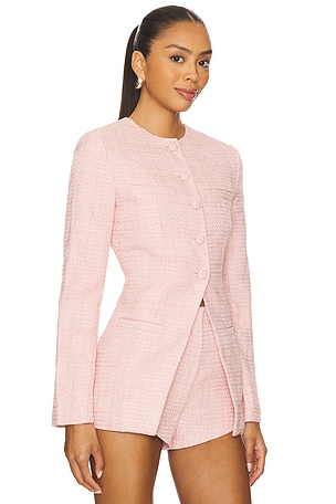 Amanda Uprichard x REVOLVE Berlin Jacket in Plush