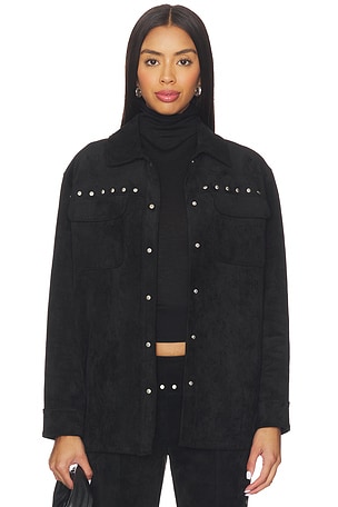 Nirvana Suede Jacket Amanda Uprichard
