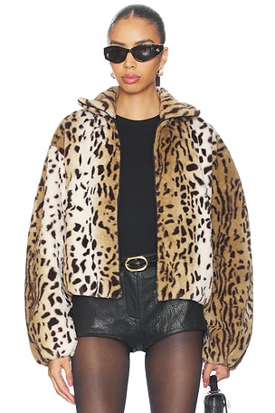 x REVOLVE Como Bomber Jacket Amanda Uprichard