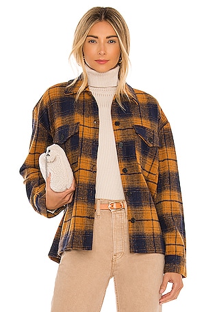 Hollis Shirt Jacket Amanda Uprichard