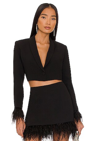 x REVOLVE Dessa Blazer Amanda Uprichard