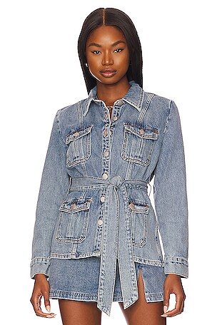 CHAQUETA GREYSON Amanda Uprichard