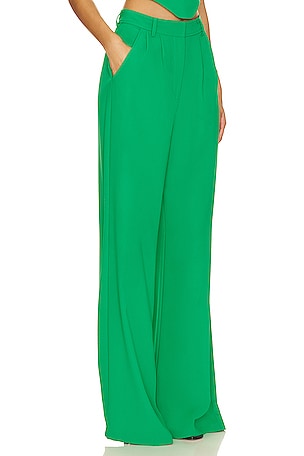 Amanda Uprichard Jane Pants in Green