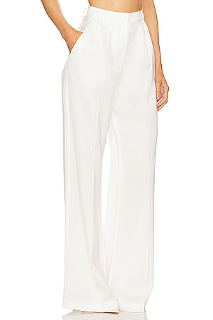 Amanda Uprichard Jane Pants in Ivory