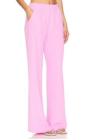 Amanda Uprichard Vera Pants in Pink