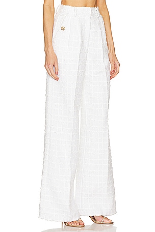 Amanda Uprichard Jane Pants in White