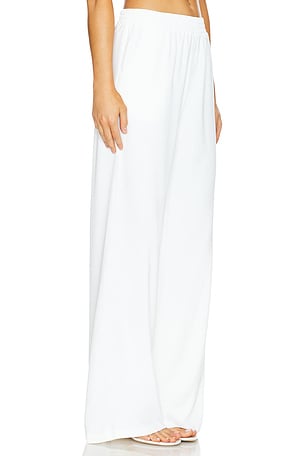 Amanda Uprichard Vera Pants in Ivory