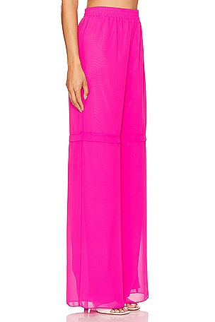 Amanda Uprichard Sarasota Pants in Fuchsia