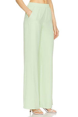 Amanda Uprichard Vera Pants in Sage