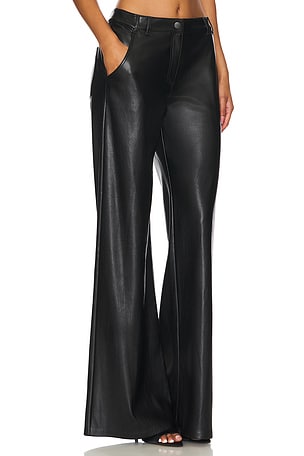 Amanda Uprichard Lennon Pants in Black