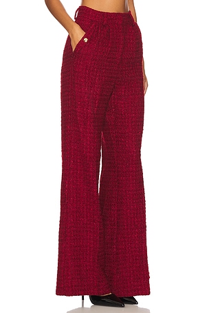 Amanda Uprichard Jane Pants in Wine