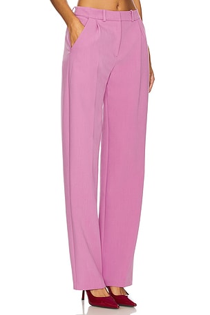 Amanda Uprichard Wallace Pants in Mauve