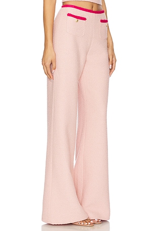 Amanda Uprichard Windsor Pants in Pink