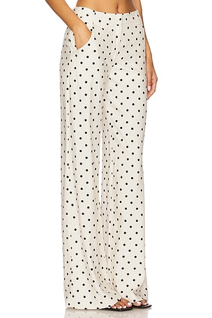 Amanda Uprichard Saddler Pants in Beige