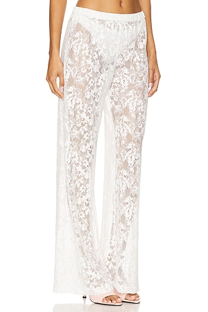 Amanda Uprichard x REVOLVE Mariko Pants in Ivory
