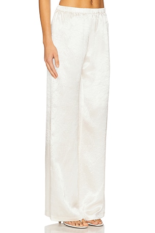 Amanda Uprichard Mariko Pant in Ivory