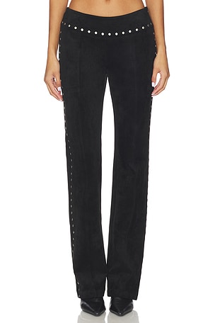 Regency Suede Pants Amanda Uprichard