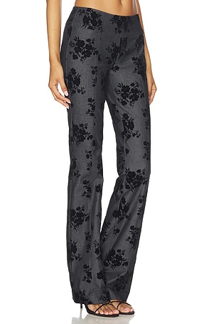 Amanda Uprichard Regency Pants in Black. Size XS. Also