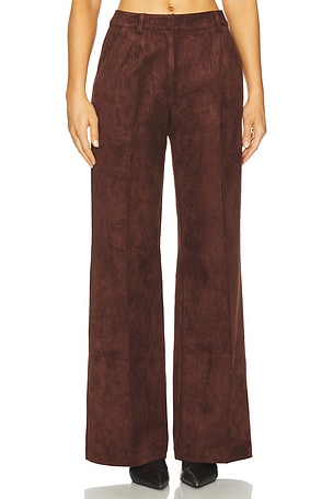 x REVOLVE Slater Suede Pants Amanda Uprichard