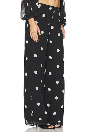 Amanda Uprichard x REVOLVE Mariko Pant in Black. Size XS. Also
