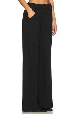 Amanda Uprichard Saddler Pants in Black