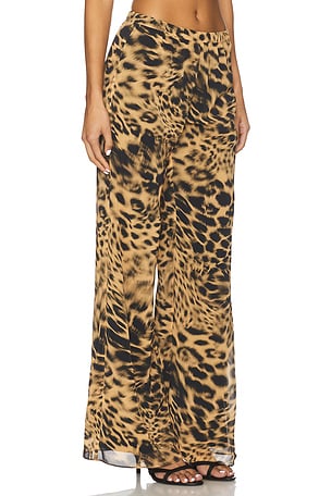 Amanda Uprichard x REVOLVE Mariko Pants in Tan