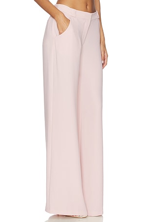 Amanda Uprichard Saddler Pants in Pink