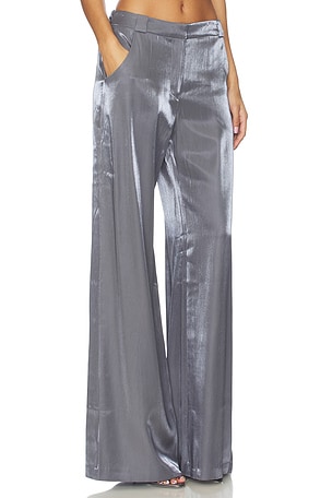Amanda Uprichard Saddler Pants in Slate