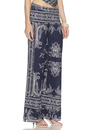 Amanda Uprichard PANTALON ARIELLE en Marine