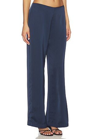 Amanda Uprichard Linda Pants in Black