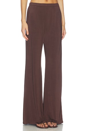 Amanda Uprichard Mariko Pants in Brown