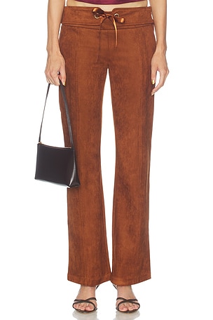 Robin Suede Pants Amanda Uprichard