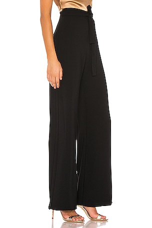 Amanda Uprichard Ariya Pant in Black